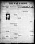 Newspaper: The Wylie News (Wylie, Tex.), Vol. 2, No. 3, Ed. 1 Thursday, March 31…