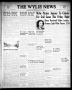 Newspaper: The Wylie News (Wylie, Tex.), Vol. 1, No. 29, Ed. 1 Thursday, Septemb…