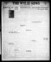 Thumbnail image of item number 1 in: 'The Wylie News (Wylie, Tex.), Vol. 1, No. 4, Ed. 1 Friday, April 9, 1948'.