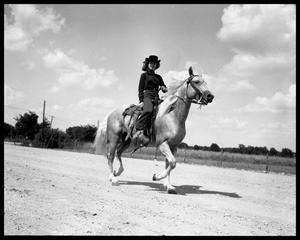 Primary view of object titled 'Dr. Clark and Horsewoman'.