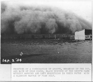 Primary view of object titled '[Dust Storms and Black Dusters]'.