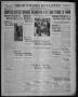 Thumbnail image of item number 1 in: 'Brownwood Bulletin (Brownwood, Tex.), Vol. 20, No. 1, Ed. 1 Wednesday, October 15, 1919'.