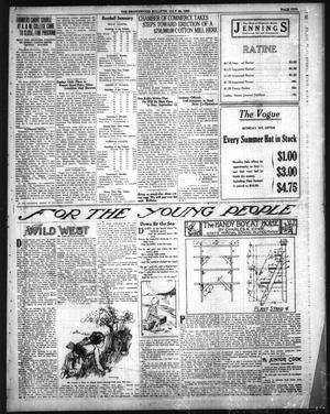 Primary view of object titled 'Brownwood Bulletin (Brownwood, Tex.), Vol. 23, No. 242, Ed. 1 Saturday, July 28, 1923'.