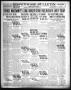Thumbnail image of item number 1 in: 'Brownwood Bulletin (Brownwood, Tex.), Vol. 21, No. 9, Ed. 1 Monday, October 25, 1920'.