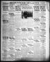 Thumbnail image of item number 1 in: 'Brownwood Bulletin (Brownwood, Tex.), Vol. 21, No. 94, Ed. 1 Friday, February 4, 1921'.