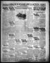 Thumbnail image of item number 1 in: 'Brownwood Bulletin (Brownwood, Tex.), Vol. 21, No. 154, Ed. 1 Friday, April 15, 1921'.