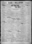 Primary view of Daily Bulletin. (Brownwood, Tex.), Vol. 10, No. 81, Ed. 1 Thursday, January 20, 1910