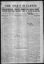Newspaper: The Daily Bulletin (Brownwood, Tex.), Vol. 15, No. 17, Ed. 1 Wednesda…