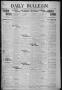 Primary view of Daily Bulletin. (Brownwood, Tex.), Vol. 12, No. 297, Ed. 1 Monday, October 7, 1912