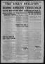 Newspaper: The Daily Bulletin (Brownwood, Tex.), Vol. 15, No. 305, Ed. 1 Sunday,…