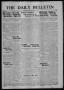Newspaper: The Daily Bulletin (Brownwood, Tex.), Vol. 15, No. 289, Ed. 1 Tuesday…