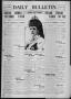 Primary view of Daily Bulletin. (Brownwood, Tex.), Vol. 12, No. 179, Ed. 1 Monday, May 20, 1912