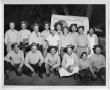 Photograph: Col. Sam Privitt and his Chuck Wagon Gang - 1950's