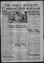 Newspaper: The Daily Bulletin (Brownwood, Tex.), Vol. 16, No. 76, Ed. 1 Sunday, …