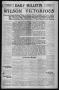 Newspaper: Daily Bulletin. (Brownwood, Tex.), Vol. 13, No. 10, Ed. 1 Wednesday, …