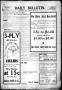 Newspaper: Daily Bulletin. (Brownwood, Tex.), Vol. 7, No. 122, Ed. 1 Thursday, M…