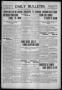 Newspaper: Daily Bulletin. (Brownwood, Tex.), Vol. 9, No. 30, Ed. 1 Wednesday, N…