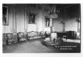 Thumbnail image of item number 1 in: 'Postcard of a reception hall'.