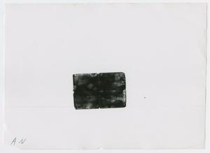 Primary view of object titled '[Notes, Photograph #1]'.
