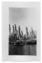 Photograph: [A river boat carrying passengers on a river]