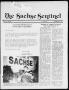 Primary view of The Sachse Sentinel (Sachse, Tex.), Vol. 15, No. 49, Ed. 1 Wednesday, December 5, 1990