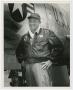 Photograph: [Photograph of Valin Woodward and His Airplane]