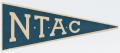 Thumbnail image of item number 1 in: '[Small NTAC Pennant]'.