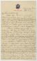 Letter: [Letter from Corporal Park B. Fielder to his family, October 4, 1945]
