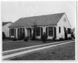 Primary view of [First Christian Church Parsonage in Port Arthur, Texas]