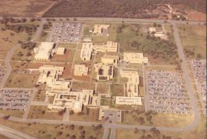 Primary view of object titled 'Aerial View of Tarrant County Junior College Northeast Campus'.