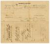 Thumbnail image of item number 4 in: 'Documents pertaining to the case of Monroe Whitley vs. Texas & New Orleans Railroad Company, cause no. 548, 1902'.