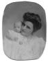 Photograph: [Carolyn Scott with baby Charles Howell]