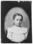 Primary view of Portrait of an unidentified girl