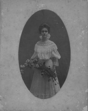 Primary view of object titled '[Ada Wessendorff, Daughter of Joe B. and Lila Baker Wessendorff.]'.