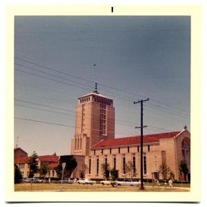 Primary view of object titled 'Christ The King church'.