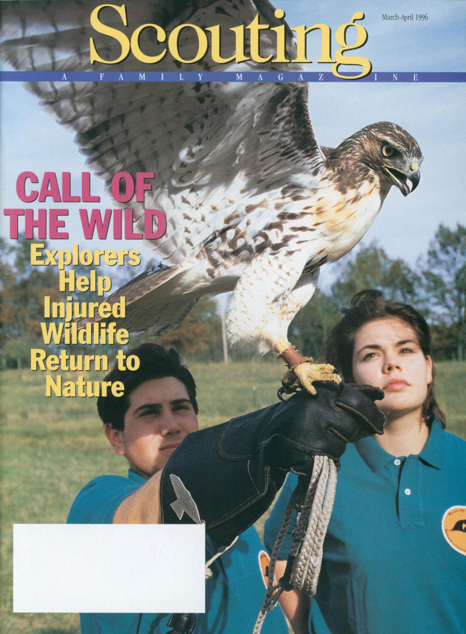 Scouting, Volume 84, Number 2, March-April 1996
                                                
                                                    Front Cover
                                                