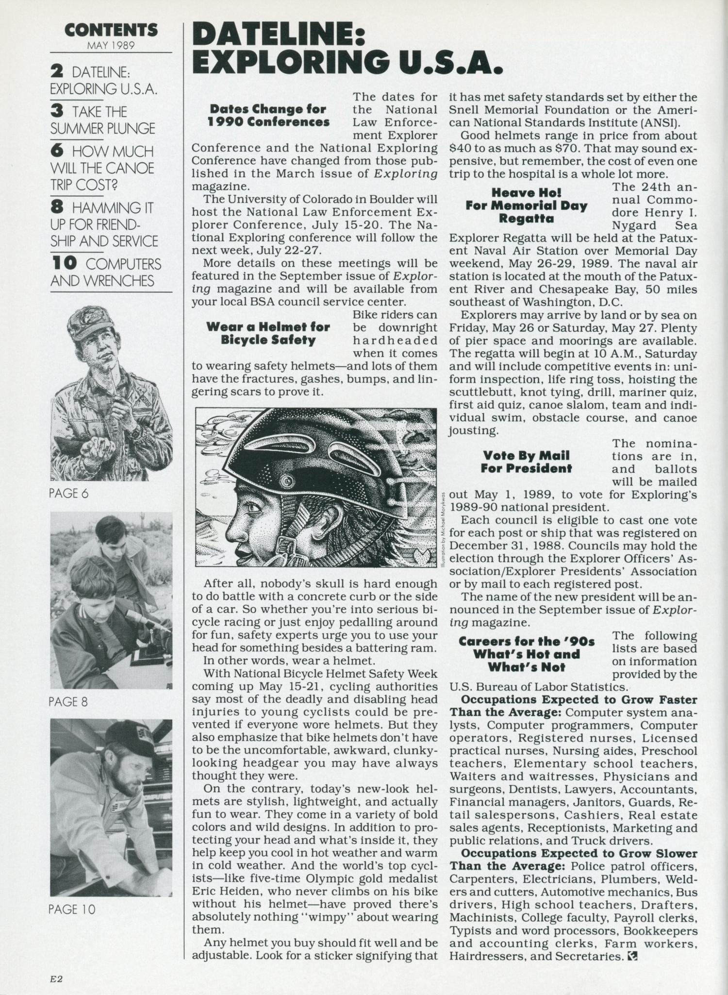 Scouting, Volume 77, Number 3, May-June 1989
                                                
                                                    2
                                                