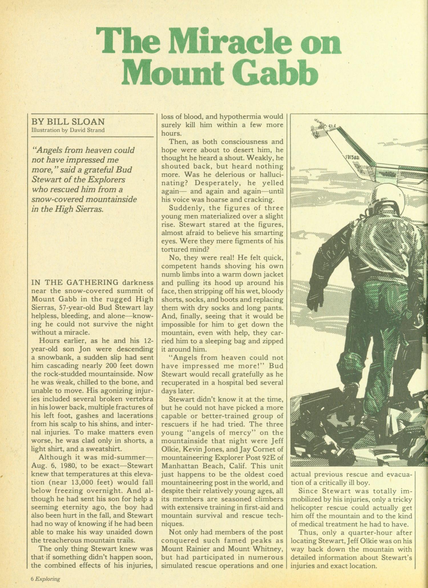 Scouting, Volume 69, Number 2, March-April 1981
                                                
                                                    6
                                                