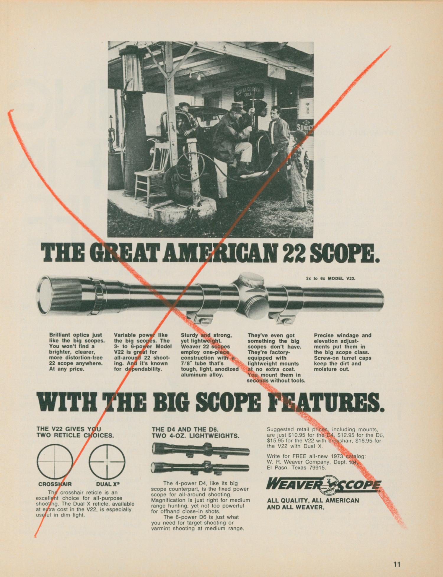 Scouting, Volume 61, Number [6], September 1973
                                                
                                                    11
                                                