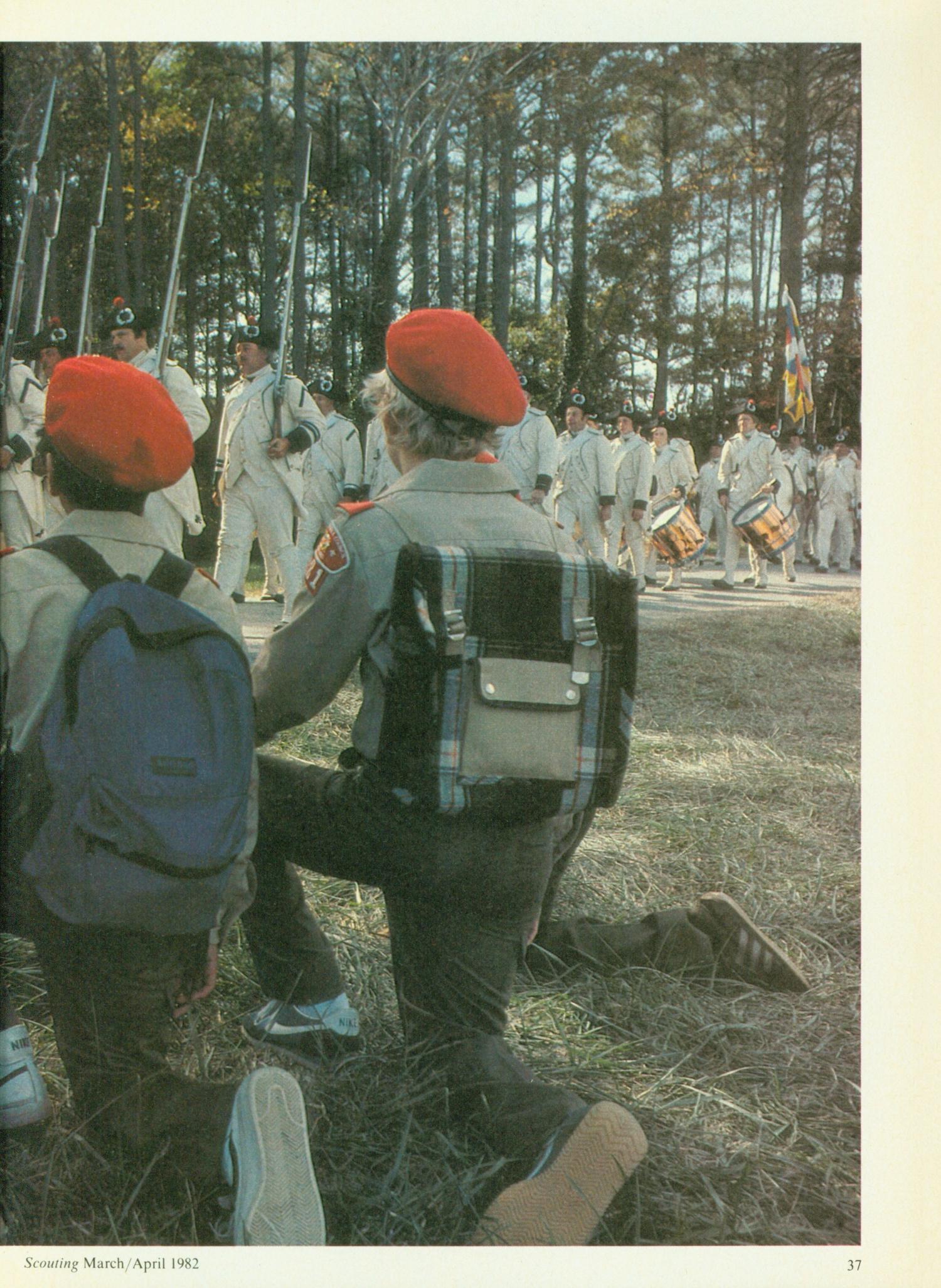 Scouting, Volume 70, Number 2, March-April 1982
                                                
                                                    37
                                                