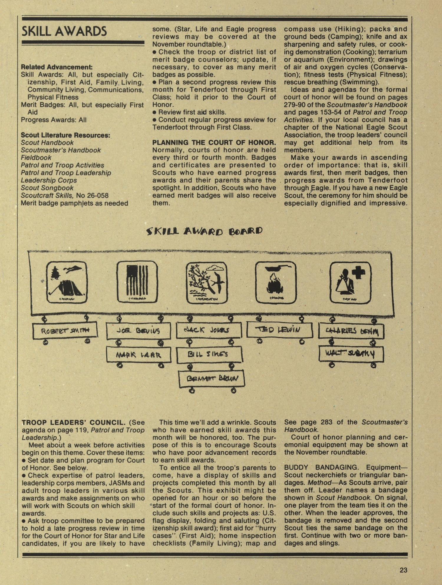 Scouting, Volume 65, Number 3, May-June 1977
                                                
                                                    23
                                                