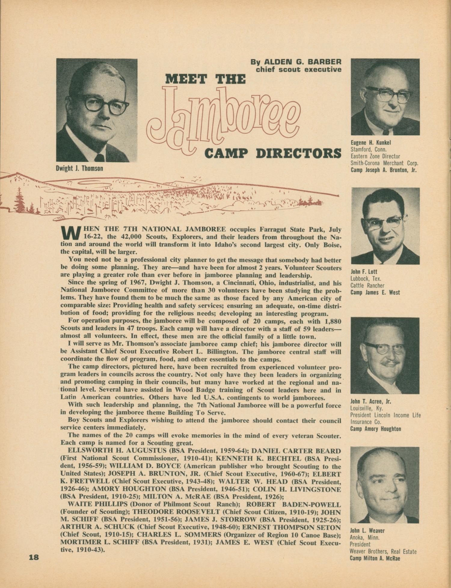 Scouting, Volume 57, Number 2, February 1969
                                                
                                                    18
                                                