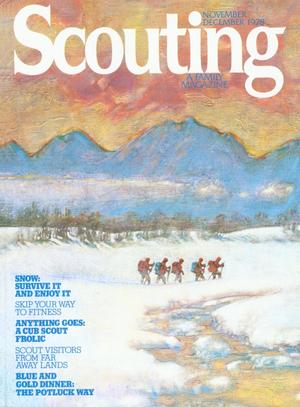 Primary view of object titled 'Scouting, Volume 66, Number 6, November-December 1978'.
