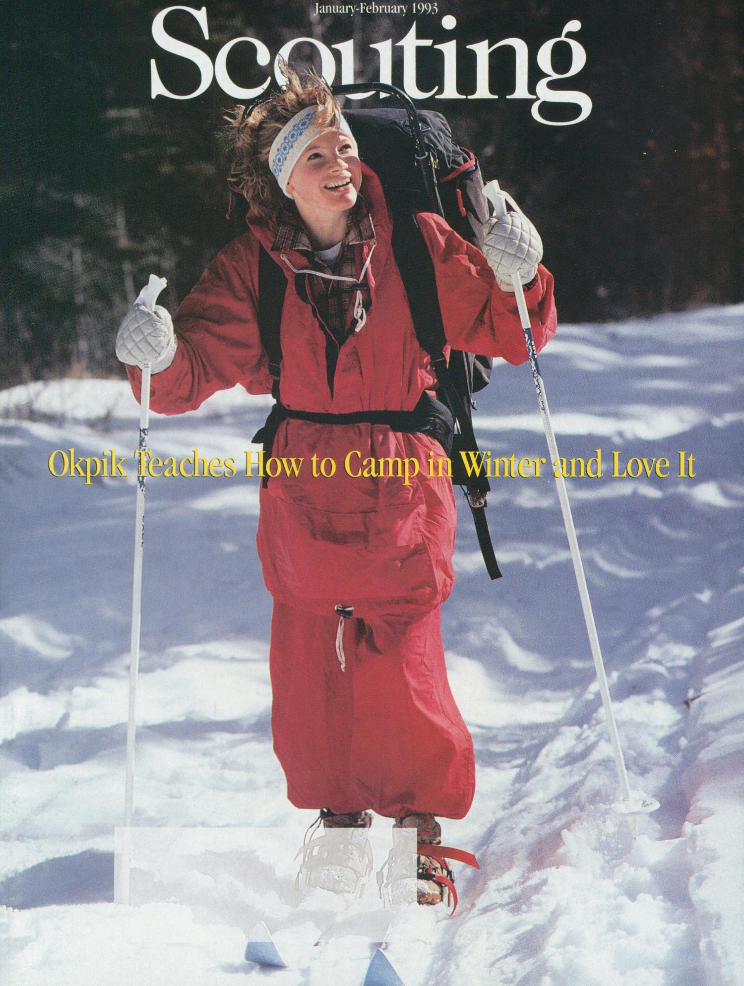 Scouting, Volume 81, Number 1, January-February 1993
                                                
                                                    Front Cover
                                                