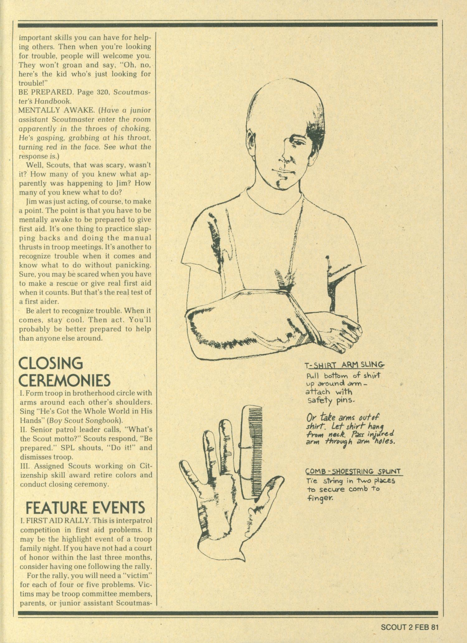 Scouting, Volume 68, Number 6, November-December 1980
                                                
                                                    2
                                                