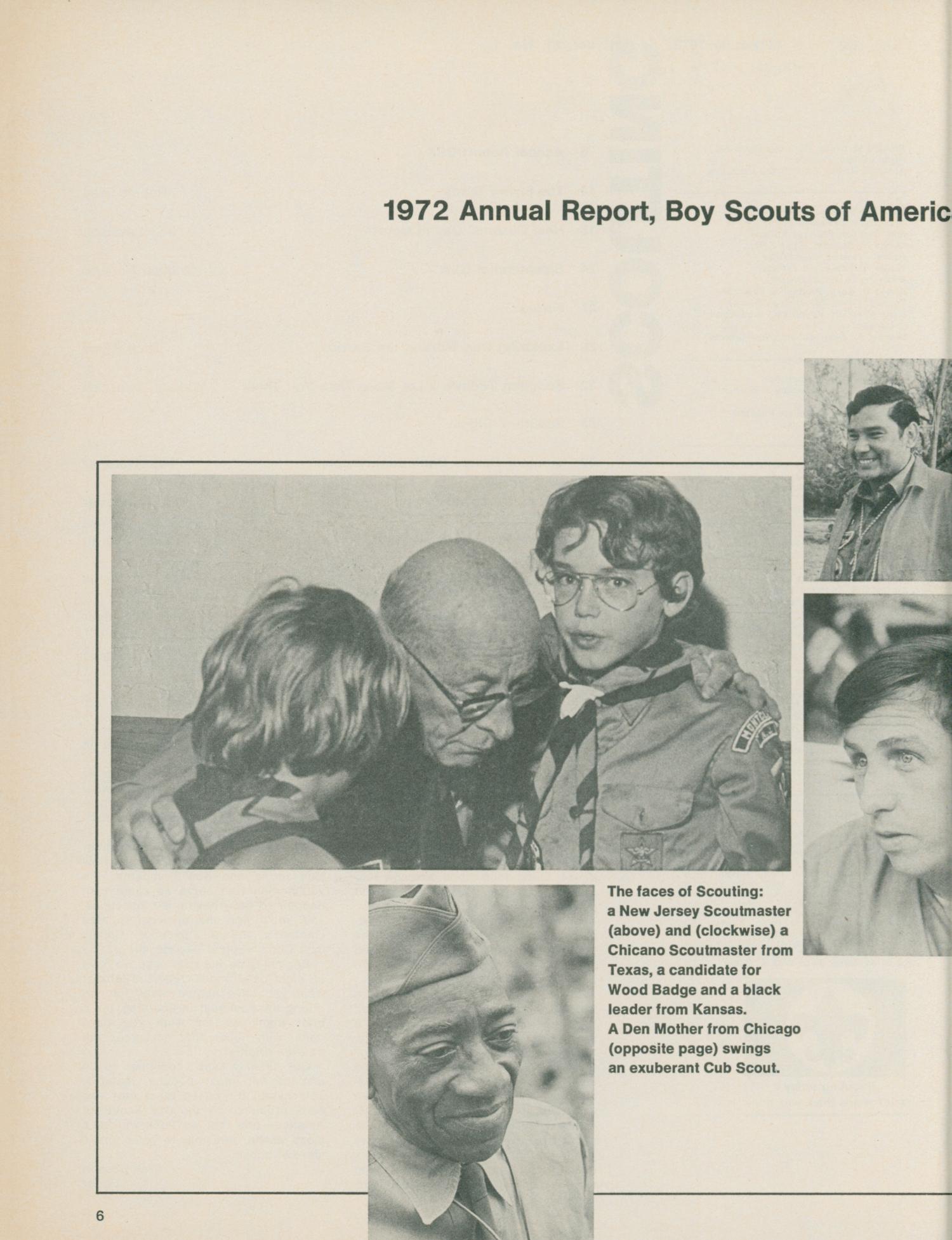 Scouting, Volume 61, Number 4, May-June 1973
                                                
                                                    6
                                                