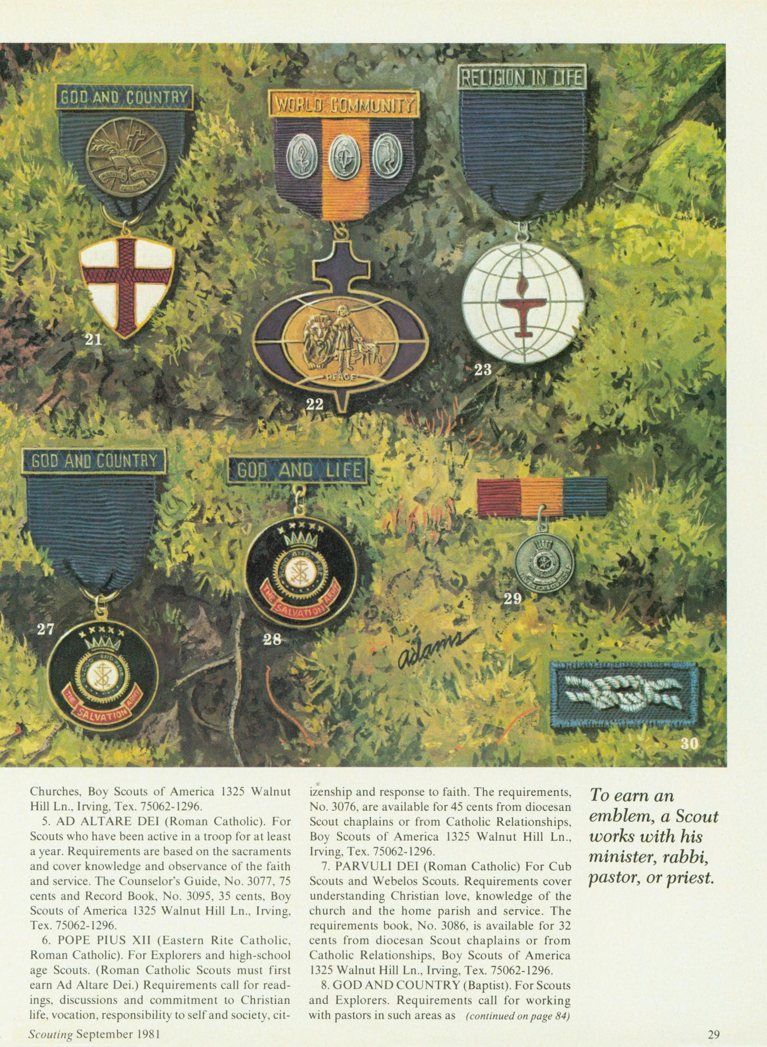 Scouting, Volume 69, Number 4, September 1981
                                                
                                                    29
                                                