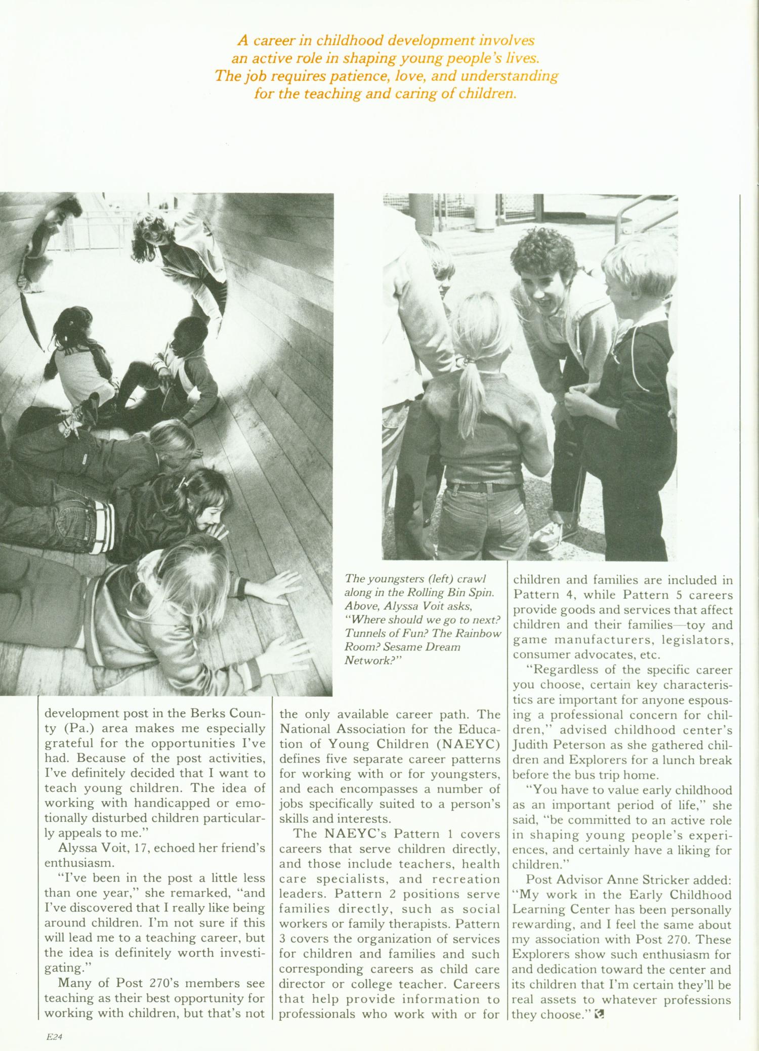 Scouting, Volume 71, Number 4, September 1983
                                                
                                                    E24
                                                