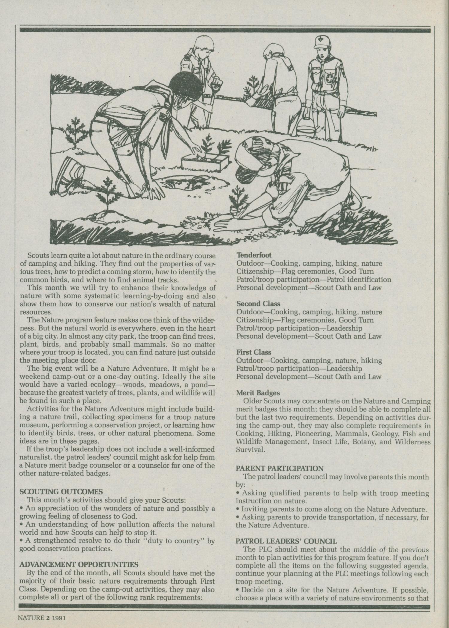 Scouting, Volume 79, Number 3, May-June 1991
                                                
                                                    2
                                                