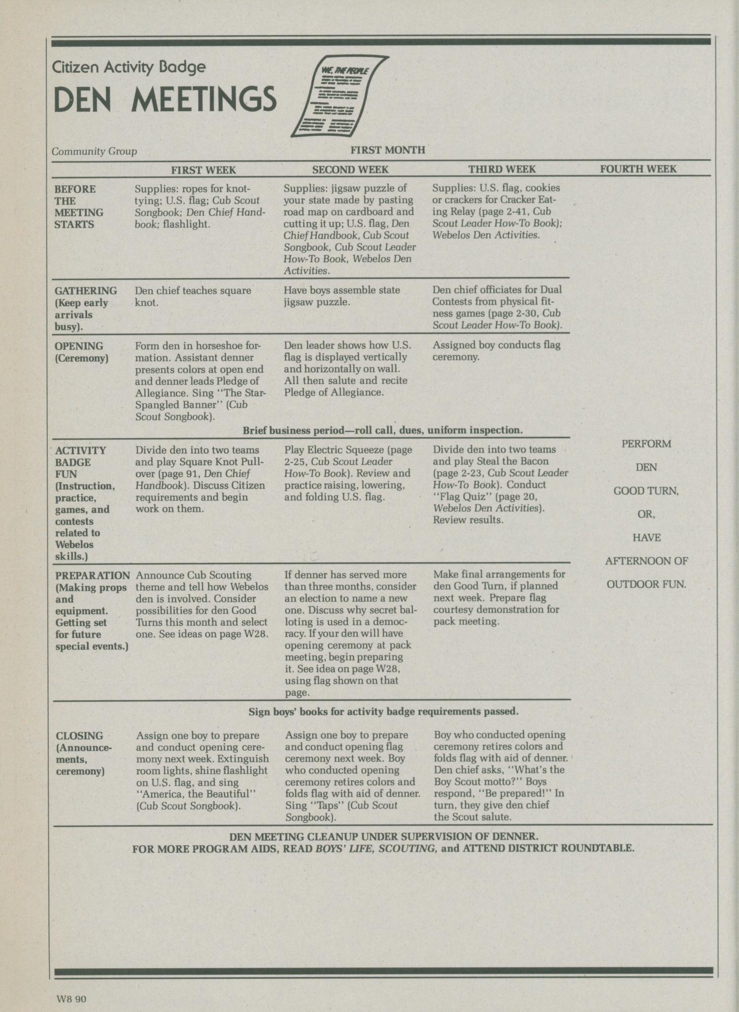 Scouting, Volume 78, Number 3, May-June 1990
                                                
                                                    8
                                                